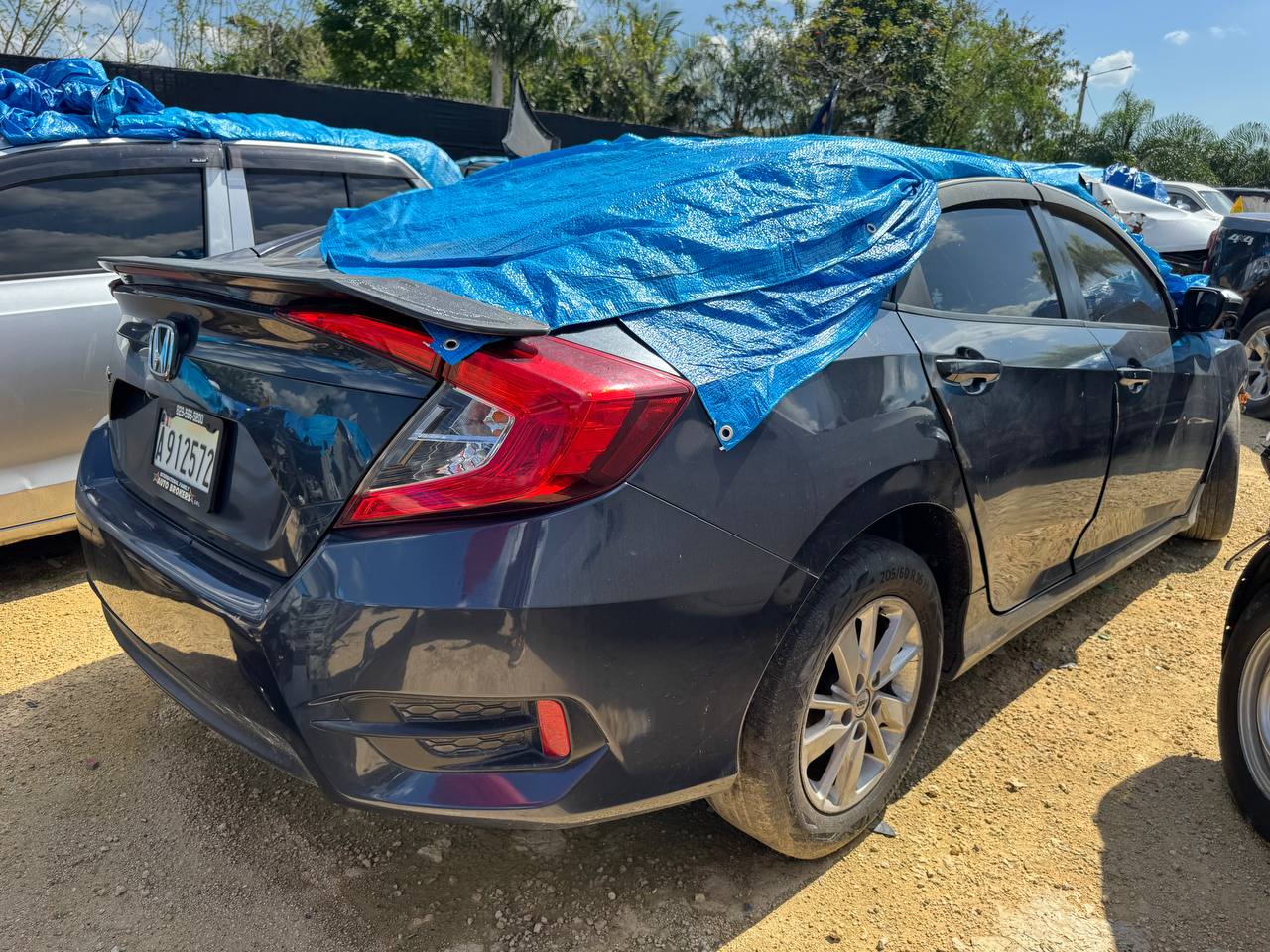 HONDA CIVIC EX